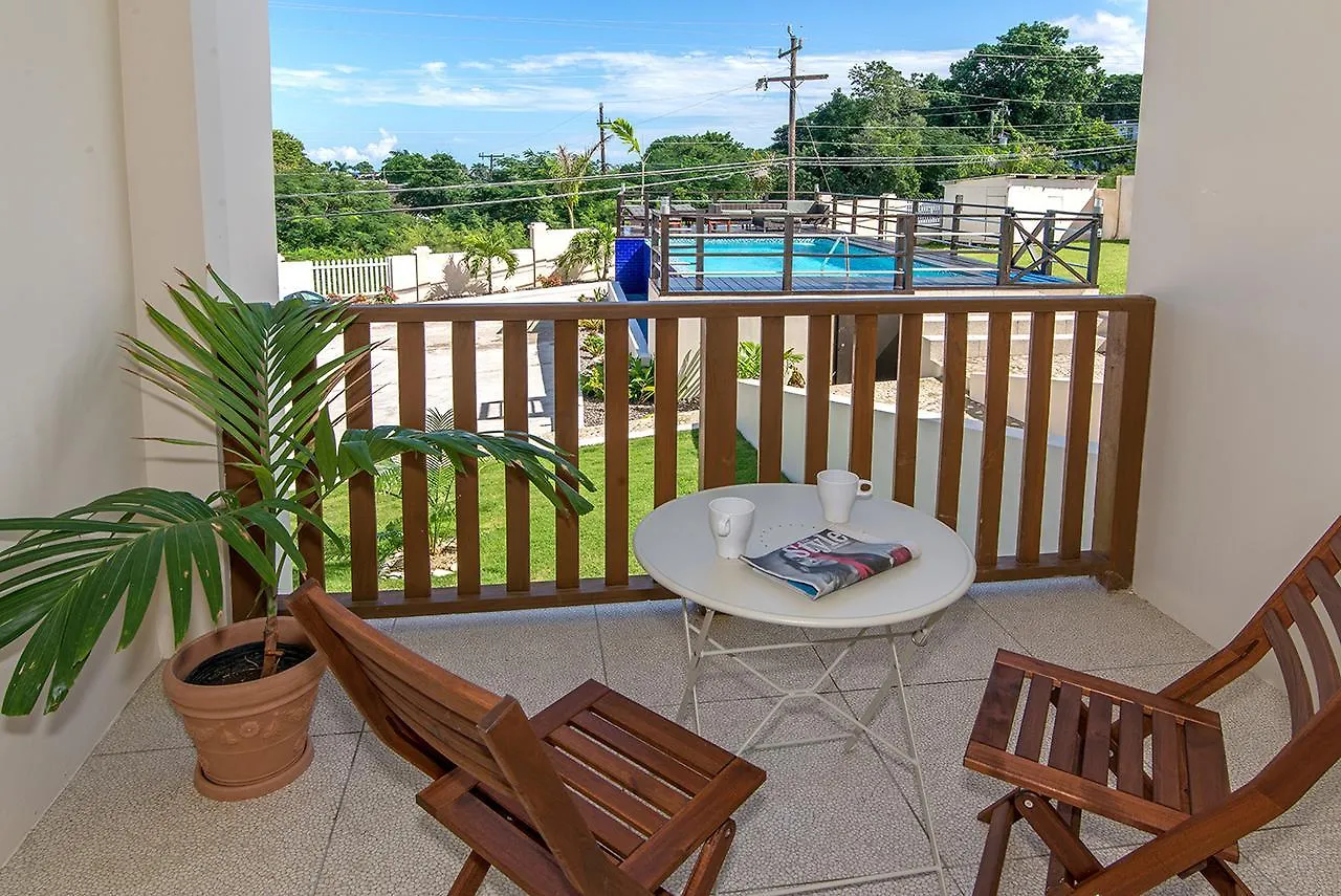 Ferienhaus Luxury 2Br Home Facing Beach W/Pool Montego Bay #4 Jamaika