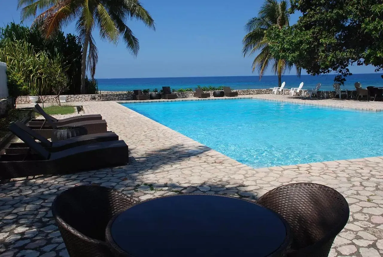 Luxury 2Br Home Facing Beach W/Pool Montego Bay #4 Jamaika