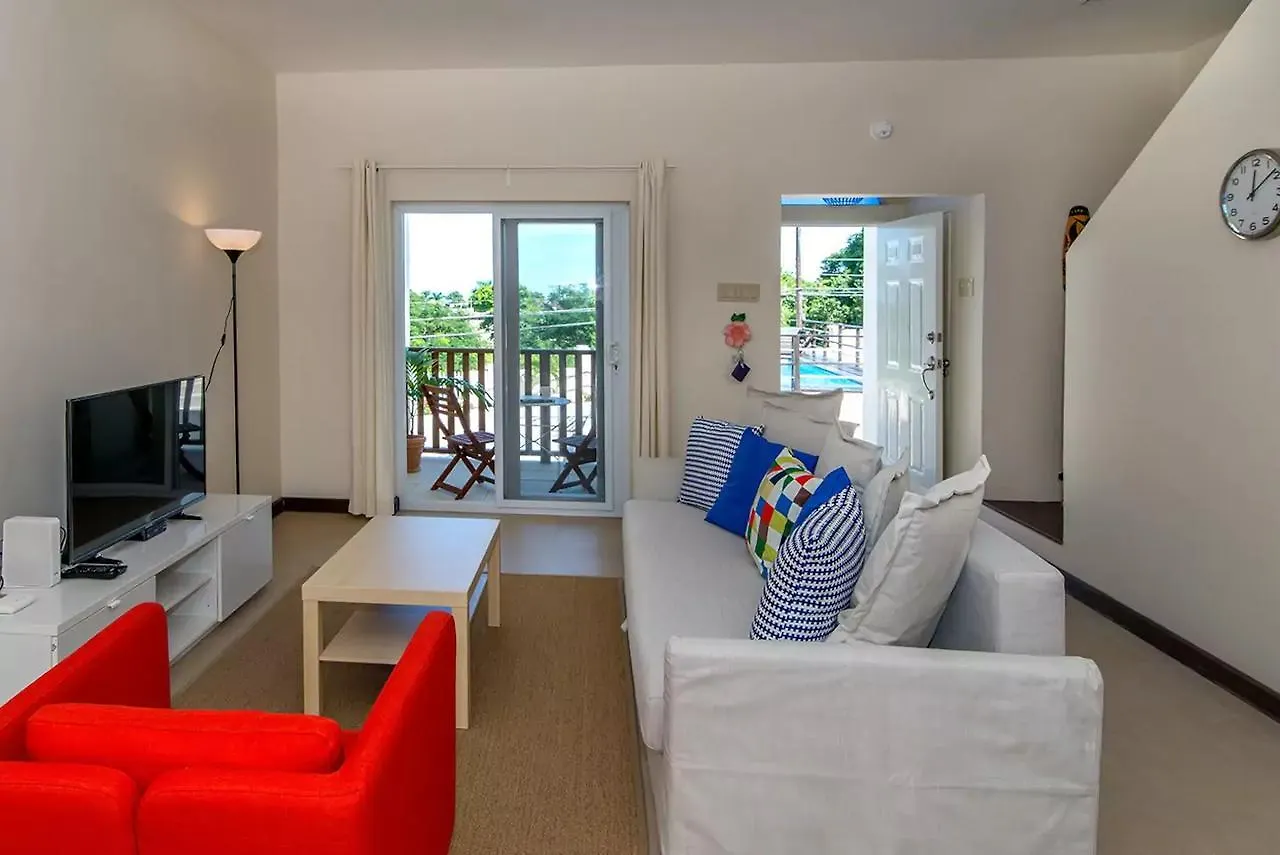 Luxury 2Br Home Facing Beach W/Pool Montego Bay #4 Ferienhaus